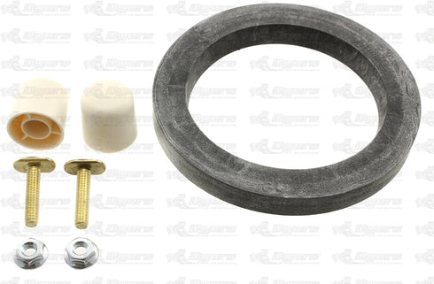 DOMETIC 385311653 Mounting Hardware and Seal for 300 Series Toilet - Bone...