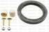 DOMETIC 385311653 Mounting Hardware and Seal for 300 Series Toilet - Bone...