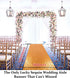 DUOBAO Aisle Runner for Wedding-15FTx2FT-Deep Gold Sequin Indoor Outdoor Ceremonies Decor Church Walkway Carpet Runners Rugs Sequins...