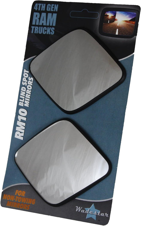 RM10 Blind Spot Mirrors for 2009-2018 Ram Trucks with Non-Towing Mirrors...