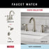 Esato Towel Hook in Spotshield Brushed Nickel...