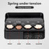 SINGARO Coin Holder for Car, Coin Change Organizer Compatible with Coins of Different Sizes, Dash-Mounted Holder Suitable for Most Cars, Trucks(Bl...