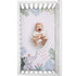 NoJo Tropical Princess Elephant/Jungle Pink and Green 100% Cotton Photo Watercolor Crib Sheet...