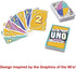 Mattel Games UNO Iconic Series 1990s Matching Card Game Featuring Decade-Themed Design, 112 Cards for Collectors, Teen & Adult Game Night, Ages 7 ...