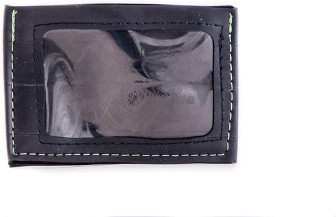 Green Guru Gear Bike Tube Upcycled Made in USA Card Wallet...