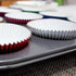 Eoonfirst Foil Cupcake Liners Standard Baking Cups 100 Pcs (Silver)...