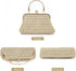 Lanpet Straw Clutch Purses for Women, Summer Evening Handbags, Woven Beach Shoulder Handbags for Party, Prom, Wedding...
