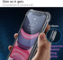 Trippy Smile Face Phone Case for iPhone 13, Cute Funny Melted Face Blue Case for Girls Women Boys Men, Unique Trendy TPU Bumper Case for iPhone 13...