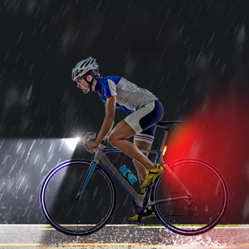 Bike Lights for Night Riding, USB Rechargeable Bike Light, Bicycle Headlight with Power Bank Function, Super Bright Mountain Bike Front Light...