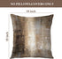 ONELZ Brown Throw Pillows and Grey Throw Pillows Decorative Pillow Covers for Couch Two Sides Printed, Fashion Style Zippered Cushion 18 X 18 Pill...