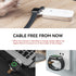 ???????? ???????????????? for Apple Watch Wireless Charger 2 Pack, Portable iWatch Charger, Travel Cordless Charger, Magnetic Wireless Charging Co...
