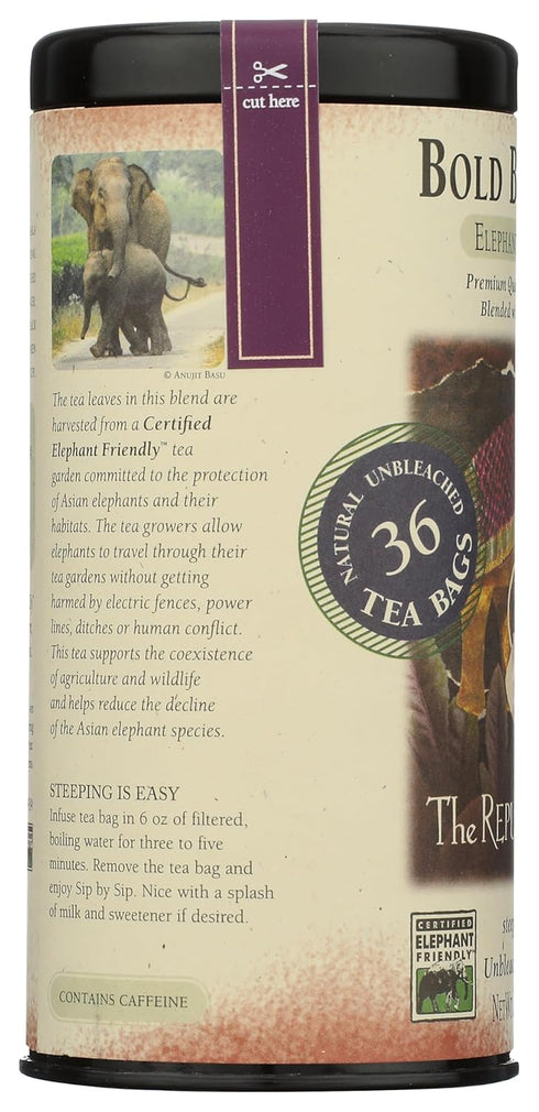 The Republic of Tea Bold Black Chai, 36 Tea Bags (Black Chai)...