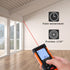 Laser Measurement Tool,131Ft Laser Measure Ft in M Unit Switch with 2 Bubble Levels Pythagorean Mode Area and Volume Measuring,LCD Backlit Digital...