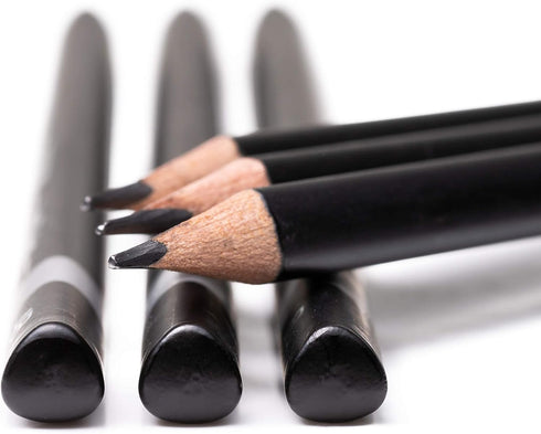 Sketch Pencils for Drawing, Triangular Drawing Pencils Set, 12 Pack Art Pencils for Drawing & Shading, Graphite Shading Pencils for Sketching, Adu...