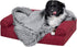 Furhaven Waterproof Throw Blanket for Dogs & Indoor Cats, Washable - Shaggy Plush Calming Long Faux Fur & Velvet Dog Blanket - Gray, Small...