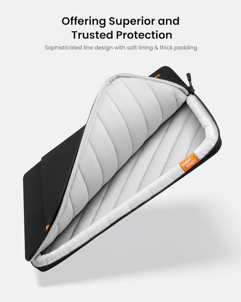 tomtoc 360° Protective Laptop Sleeve for 13-inch New Surface Pro 11th, Copilot+PC 2024, Surface Pro 10/9/8/X with Signature Keyboard/X Keyboard, S...