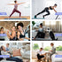 yeuG Non Slip Pilates Socks with Grips for Women, Grip Socks for Yoga Ballet Barefoot Workout Anti Skid Athletic Socks...