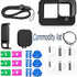 PCTC Hero 12 Silicone Sleeve Protective Case + 6 Pack Tempered Glass Screen Protector for Hero 12/11/10/9, Accessories Kit for GoPro Hero 12/11/10...