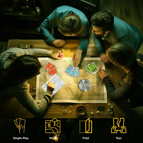Exit: The Secret Lab | Exit: The Game - A Kosmos Game | Kennerspiel Des Jahres Winner | Family-Friendly, Card-Based At-Home Escape Room Experience...