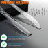 7.5" Clear Plastic Knives Heavy Duty Upgraded Heat Resistant & BPA Free, Solid and Durable Plastic Cutlery, Premium Disposable Knives, for Party S...