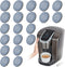 Appliance Sliders for Kitchen Appliances, 20 PCS Self-Adhesive Small Kitchen Appliance Slider for Coffee Maker, Air Fryer, Pressure Cooker, Combin...