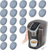 Appliance Sliders for Kitchen Appliances, 20 PCS Self-Adhesive Small Kitchen Appliance Slider for Coffee Maker, Air Fryer, Pressure Cooker, Combin...