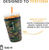 Sok It Java Sok Iced Coffee & Cold Soda Insulated Neoprene Cup Sleeve (Cowgirl Couture, Large: 30-32oz)...