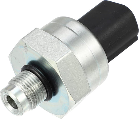 Motoforti Engine Oil Pressure Sensor, for BMW M3 Base 3.2L L6 - Gas 2001-2006, Metal, 34521164458, Black Silver Tone...