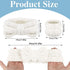 BESARME 3 Pieces Face Wash Headband and Wristband Set Spa Headband for Women Girls Makeup Skincare Headbands Wrist Towels Wrist Bands for Washing ...