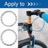 Bike-Ball-Bearing-Retainer, Bicycle-Headset-Ball-Bearings, 5/32" x 16-Balls-Braring for Bike-Fork - 4 Pcs Replacement Mountain Bike Parts Repair A...