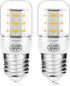 Refrigerator LED Light Bulb KEI D34L Refrigerator Bulb Light Replacement Fit for Frigi-daire Ken-More-2 Packs (3.5W 85V-265V E27 2700K Warm Light)...
