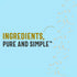 High Fiber Wheat Bran | All-Natural for Baking, Toasting, Cereals, Smoothies, Muffins & Cookies | Vegan, Kosher | 8.8oz...