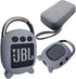 Hard Carrying Case and Silicone Cover for JBL Clip 4 Portable Bluetooth Speaker, Protective Travel Case Storage for JBL Clip 4 (Hard Case+Silicone...