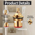 147210 Shower Cartridge Replacement Volume-Control Cartridge For Bathroom Faucets,Compatible With 3/4" Exact Temp Valve System.Brass Construction...