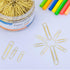 Paper Clips, 500 PCS Paper Clips Assorted Sizes, Gold Paper Clip, Small, Medium and Large Paper Clips...