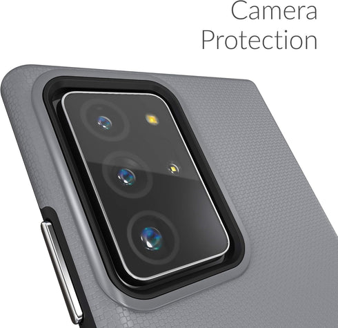 Crave Dual Guard for Galaxy Note 20 Ultra Case, Shockproof Protection Dual Layer Case for Samsung Galaxy Note 20 Ultra - Slate...