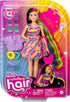 Barbie Totally Hair Doll, Heart-Themed with 8.5-inch Fantasy Hair & 15 Styling Accessories (8 with Color-Change Feature)...