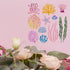 FINGERINSPIRE Seaweed Stencil 11.8x11.8 inch Seagrass Stencil Coral Drawing Stencil Sea Plant Stencil Sea Creatures Stencil Ocean Theme Stencil fo...