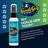 Goalie Grip Spray - Extra Grip for Soccer Goalie Gloves - Grip Spray for Goalkeeper Gloves - Soccer Gloves Grip Reinforcement - Better Grip for So...