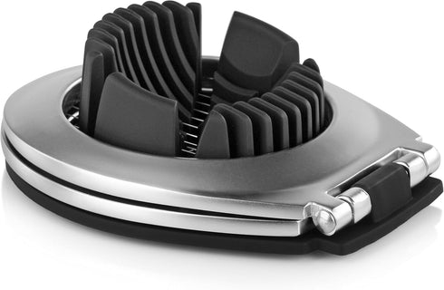 New Star Foodservice 42634 Heavy Duty Egg Slicer with 3 Slicing Styles (Hand Wash Only)...