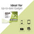 Silicon Power 32GB 3D NAND High Speed MicroSD Card with Adapter...