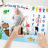 Gone Fishing Baby Monthly Milestone Blanket Little Fisherman Bobber Photo Prop Ideas for Newborn Boy & Girl Nursery Décor (40" X 50")...
