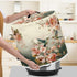 Hummingbird Floral Pressure Cooker Cover with Pocket Kitchen Decoration Electric Pressure Cooker Cover Dustproof Pressure Cooker Cover Rice Cooker...