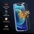 Fin2feel Magnetic for iPhone 12/iPhone 12 Pro Case with Screen Protector, Compatible with MagSafe, Protection Protective Phone Case Shockproof Cov...