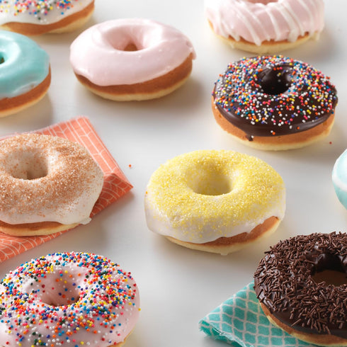 King Arthur Baking Company Gluten-Free Doughnut Mix 12 oz., Baking and Breakfast Mix, Donuts, Non-GMO...