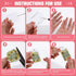 10PCS Acrylic Photo Picture Keychains Blank Photo Keyrings Double Sided Picture Holder With Split Ring Clear Personalised Diy Craft Art Projects P...