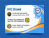 9 Vacuum Cleaner Bags for Sears Kenmore 5055 50557 50558 Panasonic C-5 C5 C Q...
