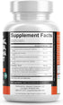 Clean Nutraceuticals Panax Ginseng 10000mg Ginkgo Biloba 4000mg Ashwagandha Maca Root 3000mg - Focus Supplement Pills for Women and Men with Pine ...