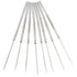 8pcs Dissection Needle Stainless Steel Single End Probe Lab Bio Experiment Dissection Tools for Medical Students and Veterinary...