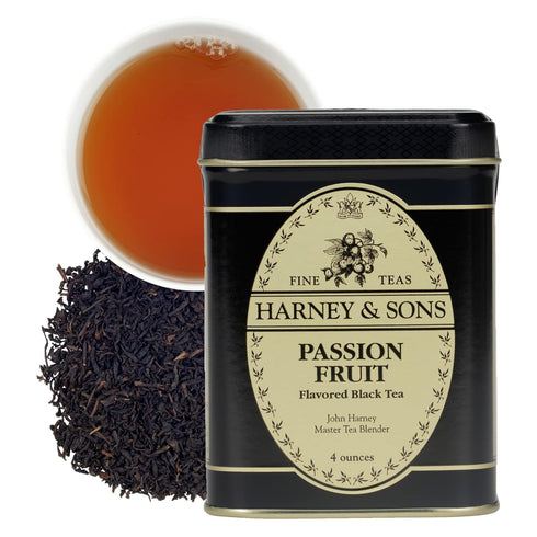 Harney & Sons Passion Fruit Loose Tea, Passion Fruit, 4 Ounce...